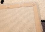 vintage modernist mondrian design scandinavian rug 49524 weave Nazmiyal