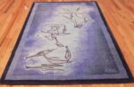 vintage paul klee inspired scandinavian fish rug by ege 49503 whole Nazmiyal