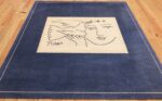 vintage peace and joy rug by picasso 49496 whole Nazmiyal