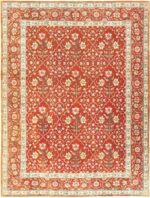vintage room size indian rug 49477 Nazmiyal