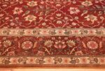 vintage room size indian rug 49477 border Nazmiyal