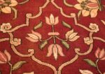 vintage room size indian rug 49477 bush Nazmiyal
