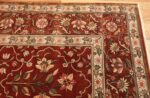 vintage room size indian rug 49477 corner Nazmiyal
