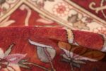 vintage room size indian rug 49477 pile Nazmiyal