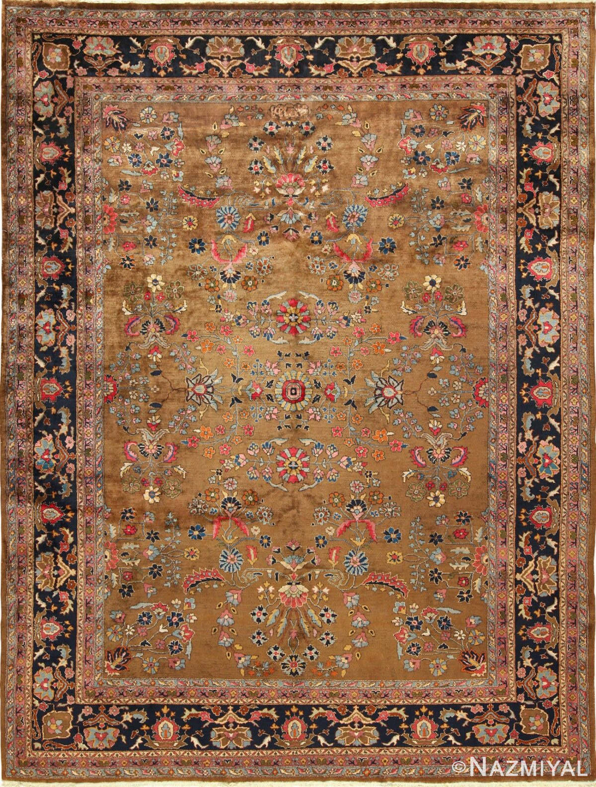 room size antique indian rug 49514 Nazmiyal