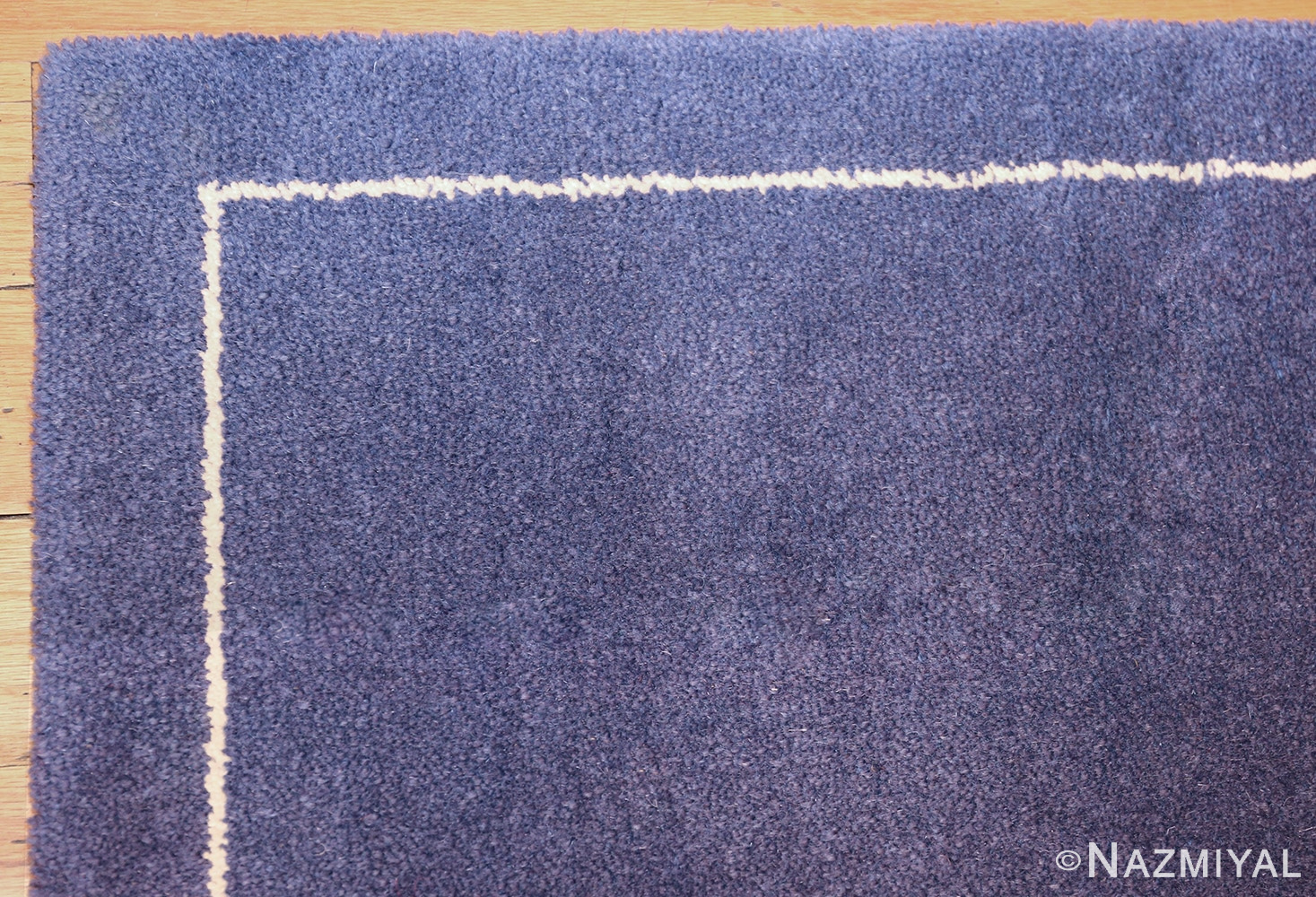 vintage peace and joy rug by picasso 49496 corner Nazmiyal