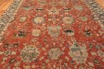 17th century hunting scene oversize isfahan persian rug 3025 all Nazmiyal