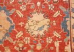 17th century hunting scene oversize isfahan persian rug 3025 cub Nazmiyal