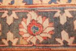 17th century hunting scene oversize isfahan persian rug 3025 flower Nazmiyal