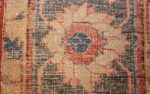 17th century hunting scene oversize isfahan persian rug 3025 knots Nazmiyal