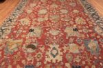 17th century hunting scene oversize isfahan persian rug 3025 students Nazmiyal