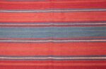 antique flat woven shahsavan caucasian kilim rug 49521 closeup Nazmiyal