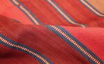 antique flat woven shahsavan caucasian kilim rug 49521 pile Nazmiyal