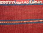 antique flat woven shahsavan caucasian kilim rug 49521 weave Nazmiyal
