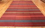 antique flat woven shahsavan caucasian kilim rug 49521 whole Nazmiyal