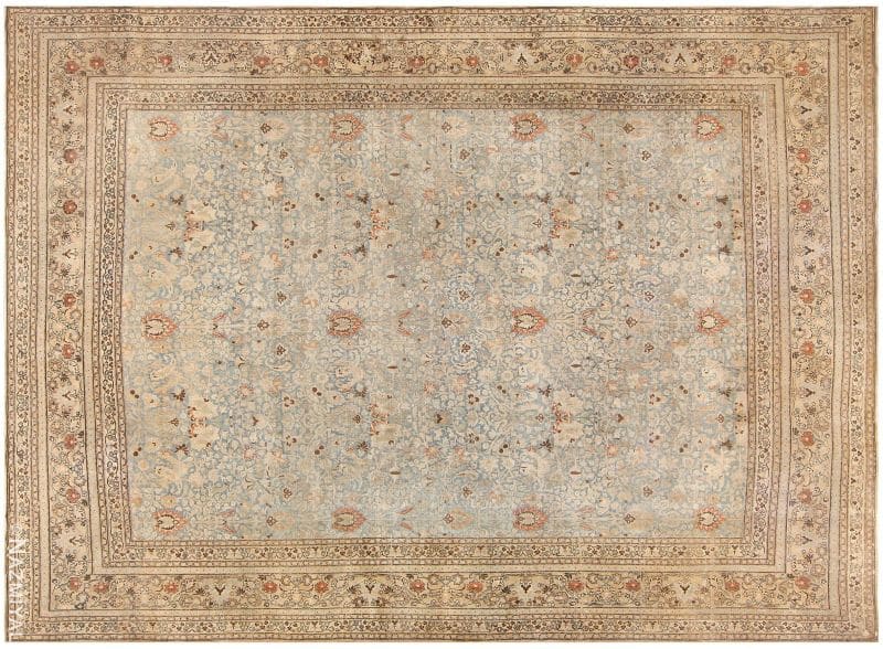 Antique Khorassan Persian Carpet Antique Khorassan Persian Carpet by Nazmiyal
