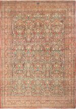 Antique Persian Khorassan Rug 49517 Nazmiyal