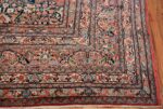 antique large khorassan persian rug 49517 corner Nazmiyal