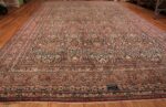 antique large khorassan persian rug 49517 whole Nazmiyal