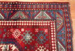 antique lori pemback design kazak caucasian rug 49509 corner Nazmiyal