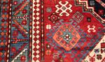 antique lori pemback design kazak caucasian rug 49509 design Nazmiyal