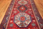 antique lori pemback design kazak caucasian rug 49509 field Nazmiyal
