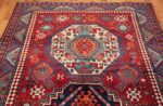 antique lori pemback design kazak caucasian rug 49509 top Nazmiyal