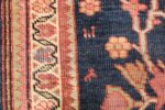 antique navy background farahan sarouk persian rug 49473 animal Nazmiyal