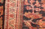 antique navy background farahan sarouk persian rug 49473 weave Nazmiyal