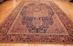 antique navy background farahan sarouk persian rug 49473 whole Nazmiyal