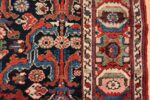 antique tribal bakhtiari persian runner rug 49555 border Nazmiyal