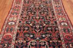 antique tribal bakhtiari persian runner rug 49555 field Nazmiyal