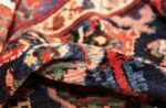 antique tribal bakhtiari persian runner rug 49555 pile Nazmiyal