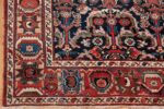 antique tribal bakhtiari persian runner rug 49555 side Nazmiyal