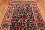antique tribal bakhtiari persian runner rug 49555 top Nazmiyal