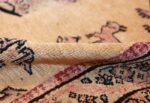 large animal motif antique farahan persian rug 49516 pile Nazmiyal
