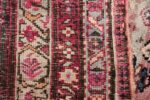 large animal motif antique farahan persian rug 49516 weave Nazmiyal