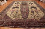 large animal motif antique farahan persian rug 49516 whole Nazmiyal