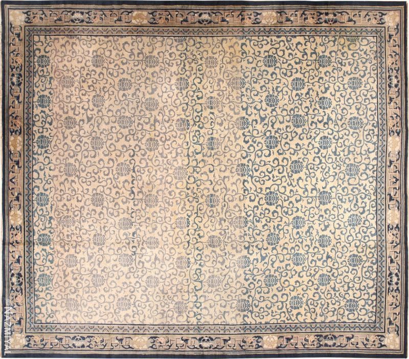 Antique Chinese Rug Large Antique Chinese Rug Nazmiyal