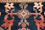 navy antique malayer persian rug 49554 blue Nazmiyal