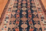 navy antique malayer persian rug 49554 field Nazmiyal