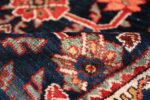 navy antique malayer persian rug 49554 pile Nazmiyal