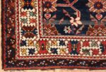 navy antique malayer persian rug 49554 side Nazmiyal