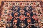 navy antique malayer persian rug 49554 top Nazmiyal