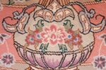 round silk and wool tabriz persian rug 49558 knots Nazmiyal