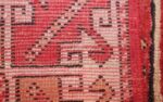 small scatter size tribal antique bergama turkish rug 49506 weave Nazmiyal