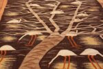small size vintage scandinavian kilim rug 49537 all Nazmiyal