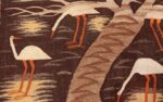 small size vintage scandinavian kilim rug 49537 eating Nazmiyal