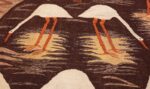 small size vintage scandinavian kilim rug 49537 tiny Nazmiyal