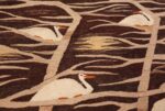 small size vintage scandinavian kilim rug 49537 trio Nazmiyal